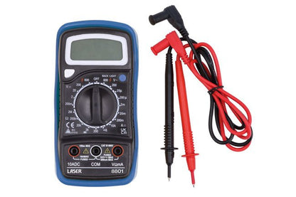 Laser Tools 8801 Digital Multimeter CAT III - 600V Laser Tools