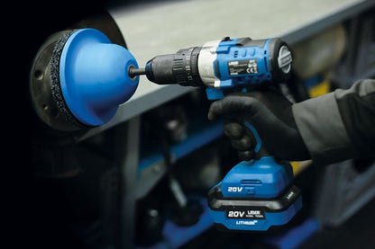 Laser Tools 8805 Hub Cleaner 1/2"D Laser Tools