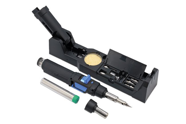 Laser Tools 8807 Soldering Iron Station, Hot Blower & Torch Kit Laser Tools