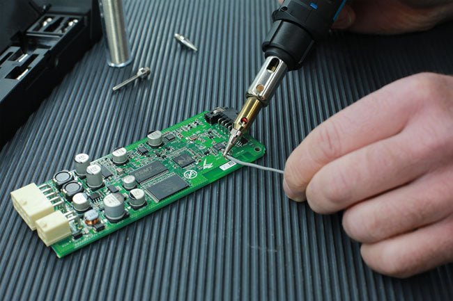 Laser Tools 8807 Soldering Iron Station, Hot Blower & Torch Kit Laser Tools