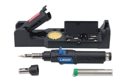 Laser Tools 8807 Soldering Iron Station, Hot Blower & Torch Kit Laser Tools