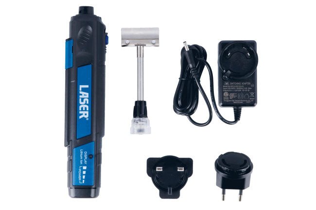 Laser Tools 8808 Rechargeable Hot Blade Scraper 7.4V 60W Laser Tools