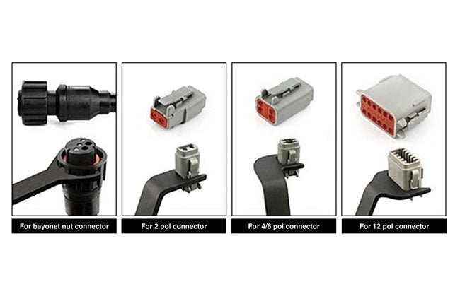 Laser Tools 8810 HGV Trailer Connector Removal Kit - Knorr-Bremse Laser Tools