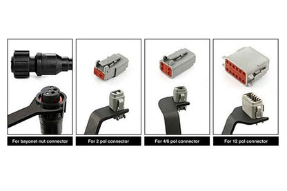 Laser Tools 8810 HGV Trailer Connector Removal Kit - Knorr-Bremse Laser Tools