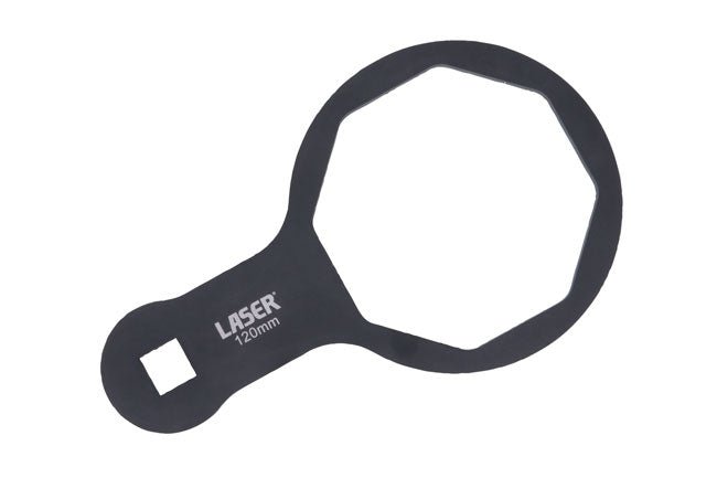 Laser Tools 8811 Trailer Axle Hubcap Spanner 120mm 8-Sided 3/4"D - BPW Laser Tools
