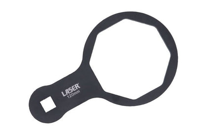 Laser Tools 8811 Trailer Axle Hubcap Spanner 120mm 8-Sided 3/4"D - BPW Laser Tools