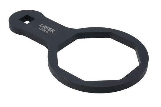 Laser Tools 8811 Trailer Axle Hubcap Spanner 120mm 8-Sided 3/4"D - BPW Laser Tools