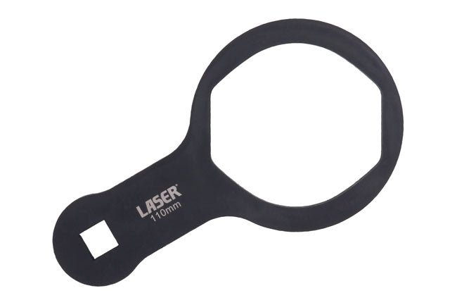 Laser Tools 8812 Trailer Axle Hubcap Spanner 110mm 3/4"D - BPW Laser Tools