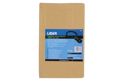 Laser Tools 8813 Trailer Axle Hubcap Spanner 120mm 3/4"D - BPW Laser Tools