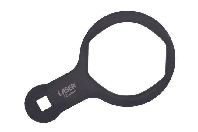 Laser Tools 8813 Trailer Axle Hubcap Spanner 120mm 3/4"D - BPW Laser Tools