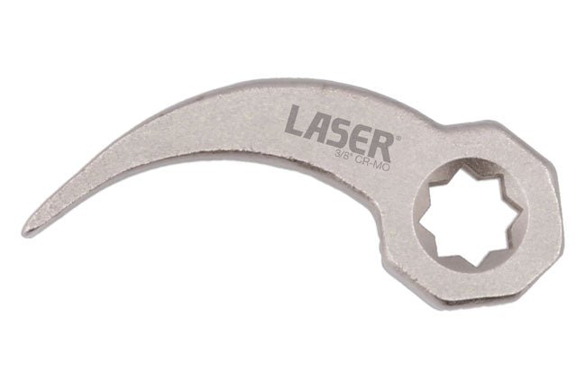 Laser Tools 8814 Pry Bar Wrench Adaptor 3/8"D Laser Tools