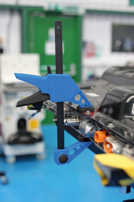 Laser Tools 8817 One-Handed Bar Clamp & Spreader Set - 2pc Laser Tools