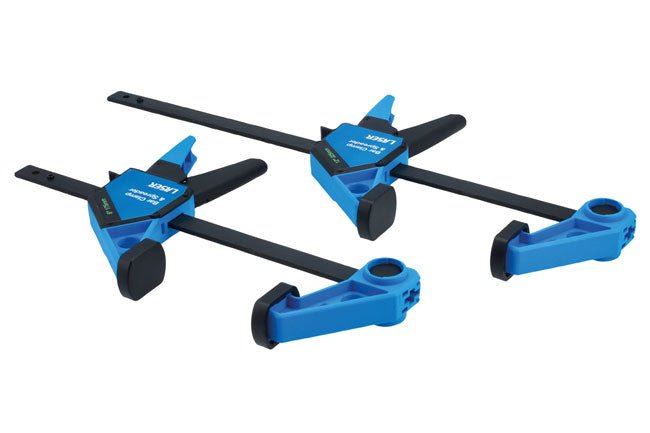 Laser Tools 8817 One-Handed Bar Clamp & Spreader Set - 2pc Laser Tools
