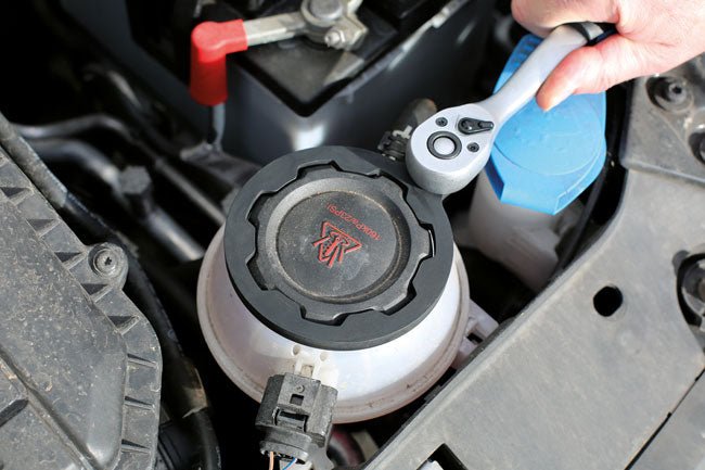 Laser Tools 8819 Coolant/Radiator Cap Wrench - for VW Group Laser Tools