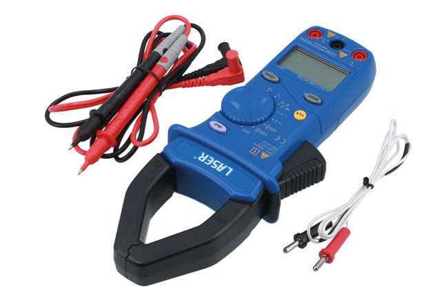 Laser Tools 8820 Digital Clamp Meter CAT III - 600V Laser Tools