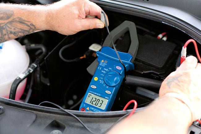 Laser Tools 8820 Digital Clamp Meter CAT III - 600V Laser Tools