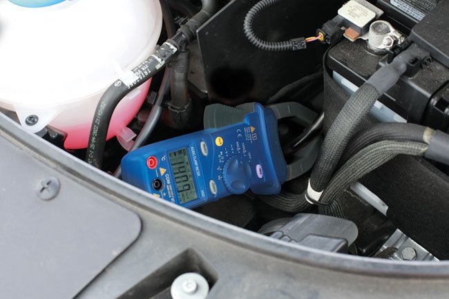 Laser Tools 8820 Digital Clamp Meter CAT III - 600V Laser Tools