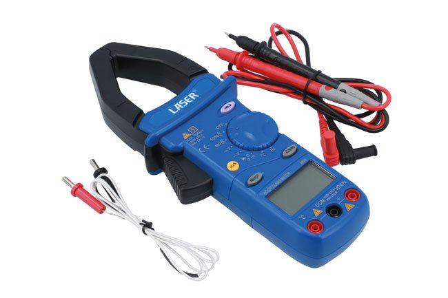 Laser Tools 8820 Digital Clamp Meter CAT III - 600V Laser Tools
