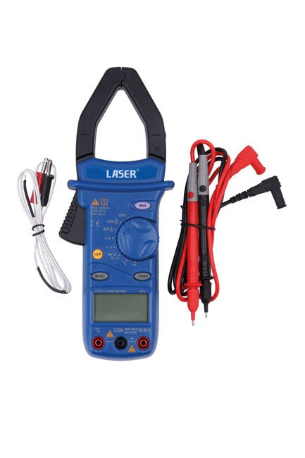 Laser Tools 8820 Digital Clamp Meter CAT III - 600V Laser Tools