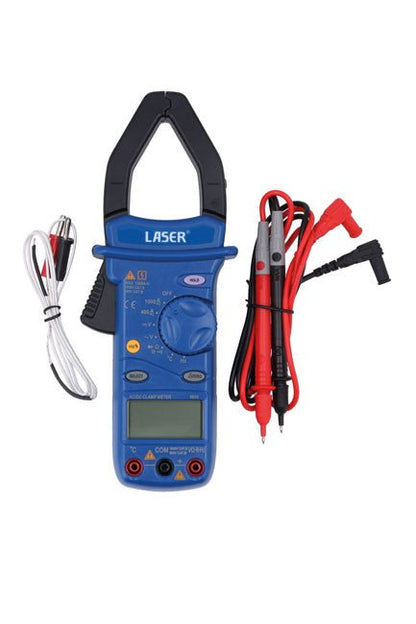 Laser Tools 8820 Digital Clamp Meter CAT III - 600V Laser Tools