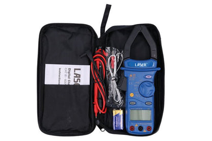 Laser Tools 8820 Digital Clamp Meter CAT III - 600V Laser Tools