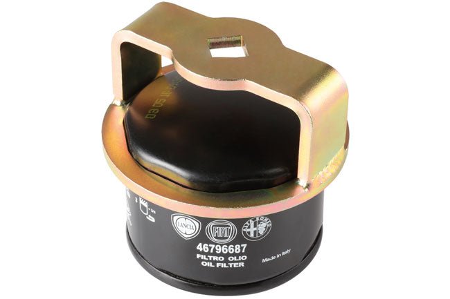 Laser Tools 8821 Oil Filter Wrench 74.5mm - Fiat & Lancia Laser Tools