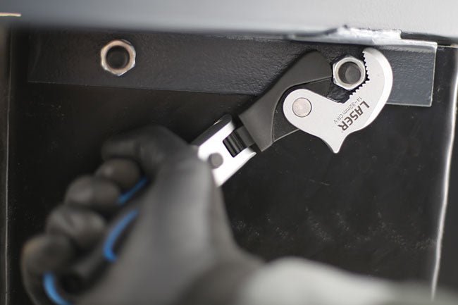 Laser Tools 8826 Flexi-Head Adjustable Wrench 14 - 32mm Laser Tools