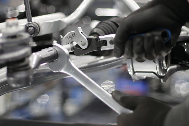 Laser Tools 8826 Flexi-Head Adjustable Wrench 14 - 32mm Laser Tools