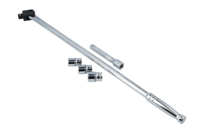 Laser Tools 8827 Power Bar Set 1/2"D 5pc Laser Tools