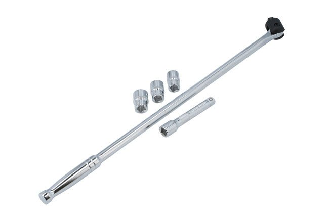 Laser Tools 8827 Power Bar Set 1/2"D 5pc Laser Tools