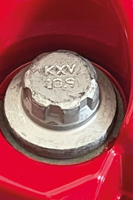 Laser Tools 8829 Caliper Socket Ribe 7 Point QKX8 - for Audi Laser Tools