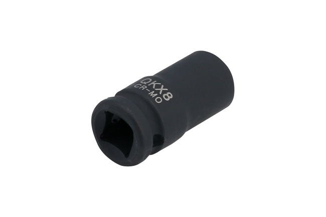 Laser Tools 8829 Caliper Socket Ribe 7 Point QKX8 - for Audi Laser Tools