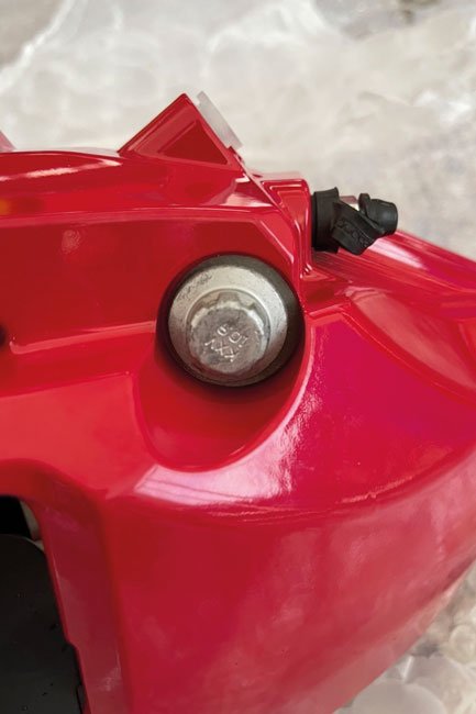 Laser Tools 8829 Caliper Socket Ribe 7 Point QKX8 - for Audi Laser Tools