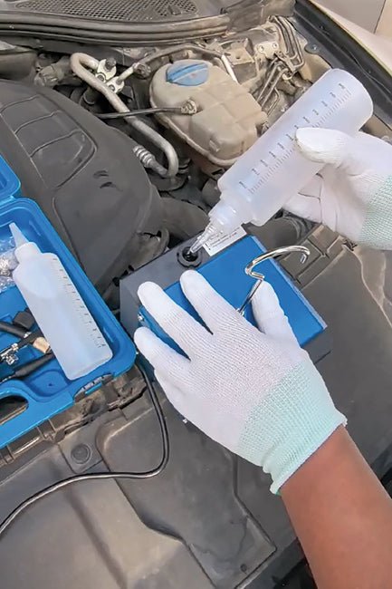 Laser Tools 8831 Diagnostic Smoke Leak Detector Kit Laser Tools