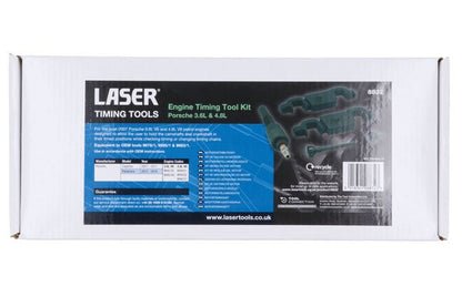 Laser Tools 8832 Engine Timing Kit - Porsche 3.6L & 4.8L Laser Tools