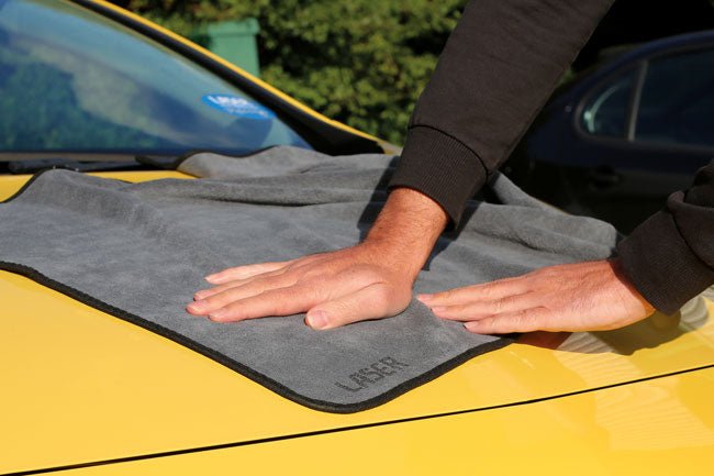 Laser Tools 8833 Microfibre Coral Fleece Drying Towel - XL Laser Tools