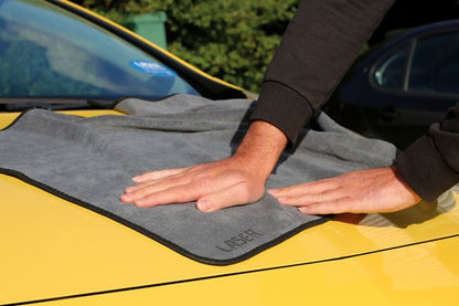 Laser Tools 8833 Microfibre Coral Fleece Drying Towel - XL Laser Tools