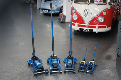 Laser Tools 8835 Compact Trolley Jack - 2 Tonne Laser Tools