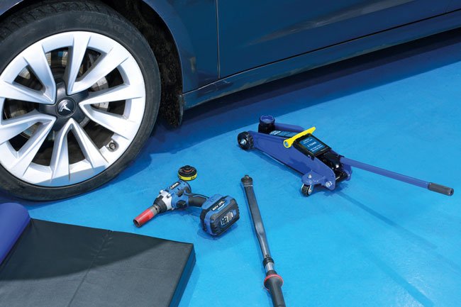 Laser Tools 8835 Compact Trolley Jack - 2 Tonne Laser Tools