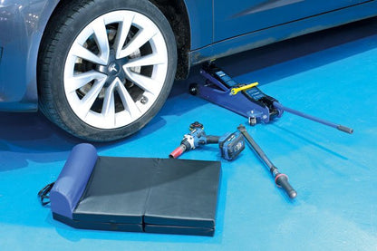 Laser Tools 8836 Low Entry Trolley Jack - 2 Tonne Laser Tools