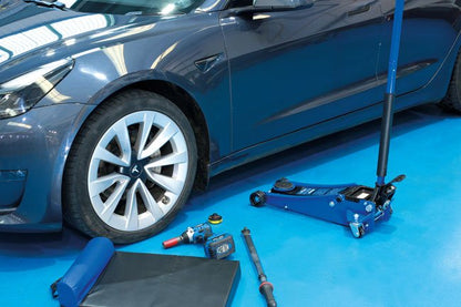 Laser Tools 8837 Low Profile Trolley Jack with Quick Lift - 2.5 Tonne Laser Tools