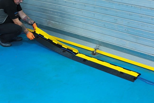 Laser Tools 8841 Cable Protector - 2 Channel Laser Tools