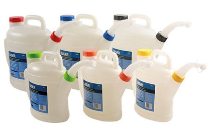 Laser Tools 8843 Colour Coded Lids & Collars - for 6867 & 6868 Laser Tools