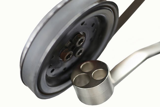 Laser Tools 8846 Crankshaft Holding Tool - for Ford Laser Tools