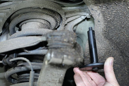 Laser Tools 8849 Front Upper Control Arm Ride Height Gauge - Tesla Model 3 & Y Laser Tools