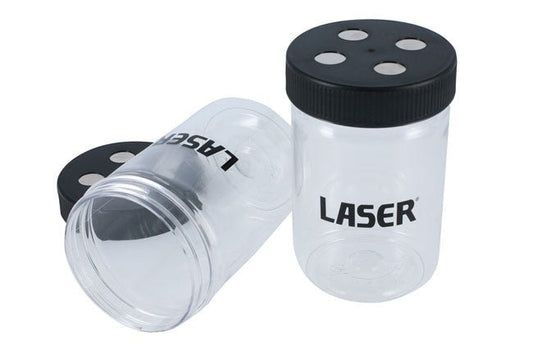 Laser Tools 8854 Magnetic Plastic Storage Tubs 2pc Laser Tools