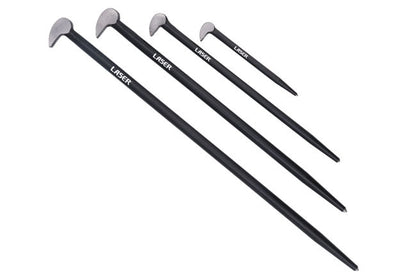 Laser Tools 8856 Heel & Toe Pry Bar Set 4pc Laser Tools