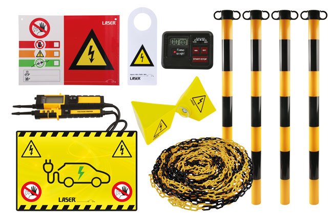 Laser Tools 8858 EV Service Preparation Pack Laser Tools