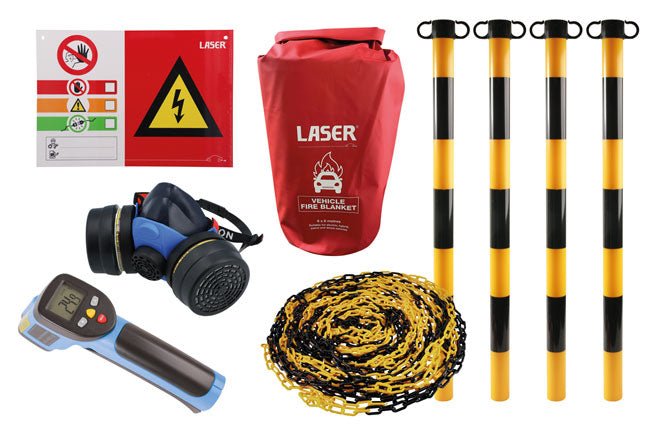Laser Tools 8859 EV Battery Hazard Pack Laser Tools