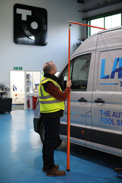 Laser Tools 8863 Vehicle Height Measuring Stick - 5.5m Laser Tools